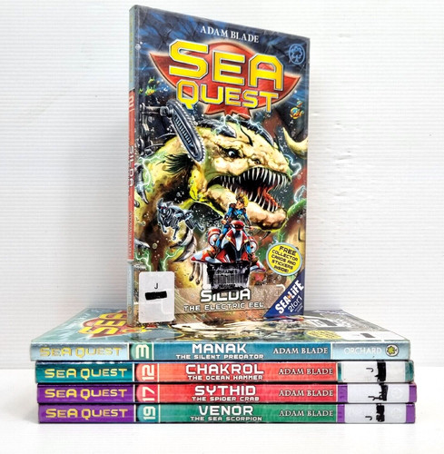 Sea quest adam blade - 5x,