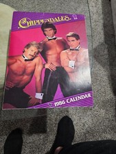 Chippendales 1986 Calendar