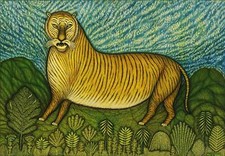 Tiger By Morris Hirshfield