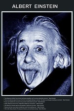 A4 laminated ALBERT EINSTEIN