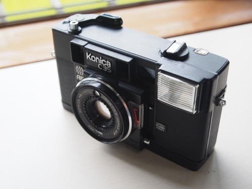 Konica c35 point - c35, shoot