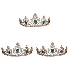  3 Pieces Bridal Headpiece