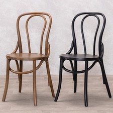Bentwood oak dining chairs - bentwood,