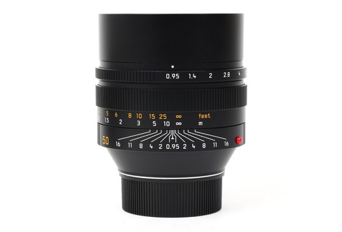 Leica 0 95 noctilux - 50,