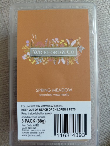 Wax melts with - wax,