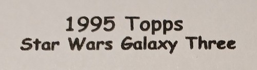 1995 topps star wars - topps,