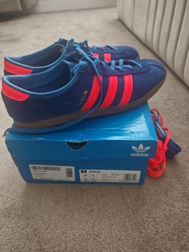 Adidas dublin blue 5 - dublin, uk