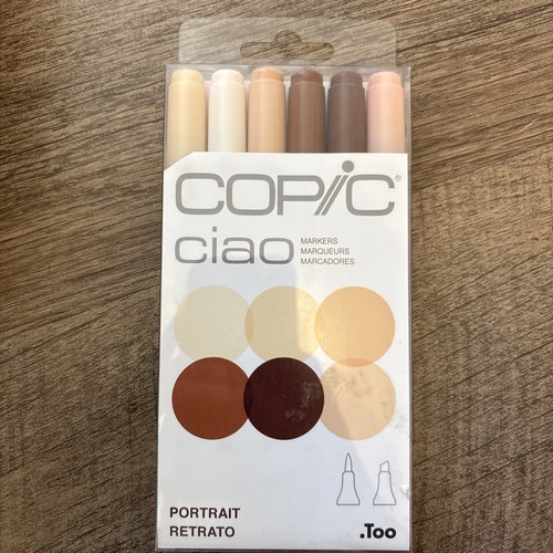 Copic ciao portrait set dual - ciao,