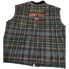 Vintage Gant Vest Gilet