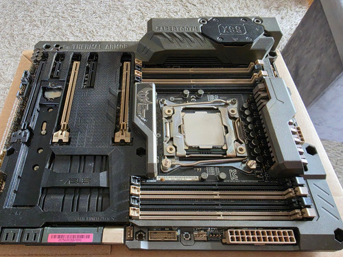 Asus tuf sabertooth x99 system - sabertooth,