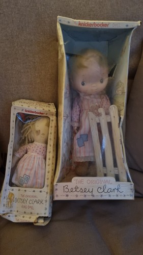 The orginial betsy clark doll - the,