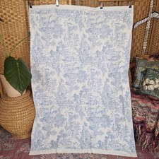 Harlequin Summer Fayre Fabric Piece 1m/100cm Length Blue French Toile De Jouy