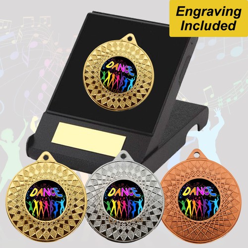 Dance medal box - in, free
