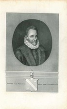 Portrait of Philips of Marnix