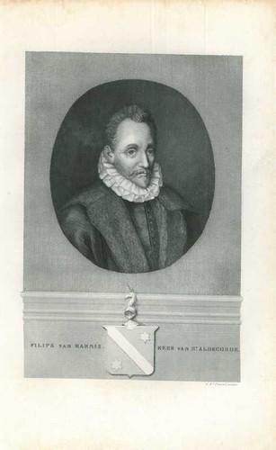 Portrait philips marnix - of, of