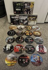 24 x Sony PlayStation Games Bundle PS3 Various Job Lot Lose Disc Etc