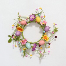 Easter Egg Wreath Spring