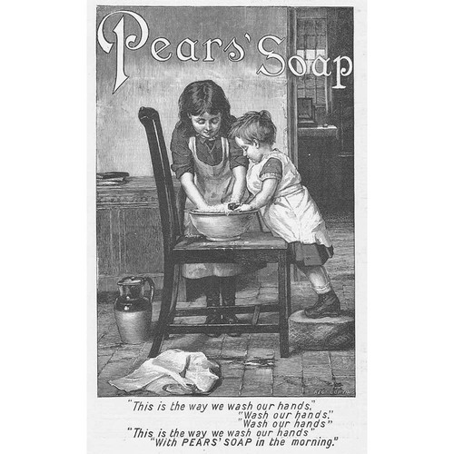 Pears soap children - soap, wash