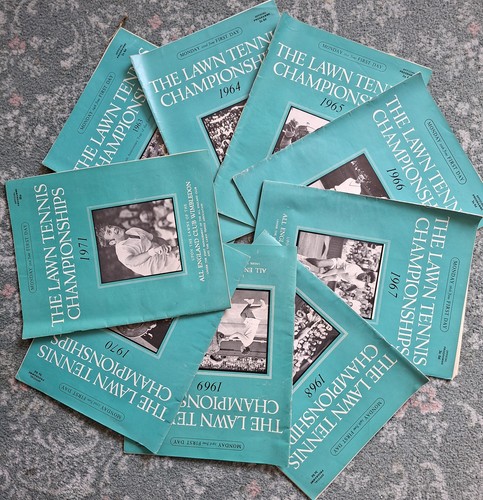 1963 1971 wimbledon - wimbledon, lawn