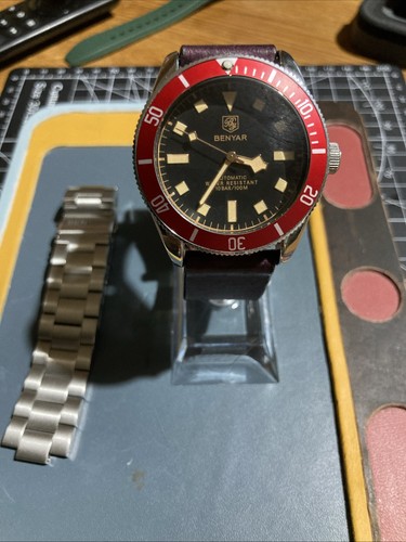 Benyar men automatic - men's, divers