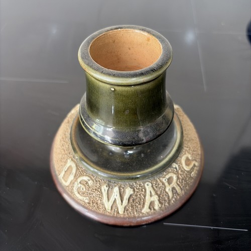 Royal doulton match - holder, and