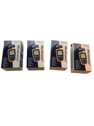 Fluke networks microscanner - fluke, 2