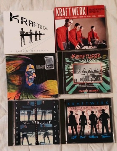 Kraftwerk job lot - job,