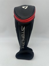 Taylormade Stealth Hybrid Rescue Golf Headcover Black Red 2,3,4,5,6,7,9 No.Tag b