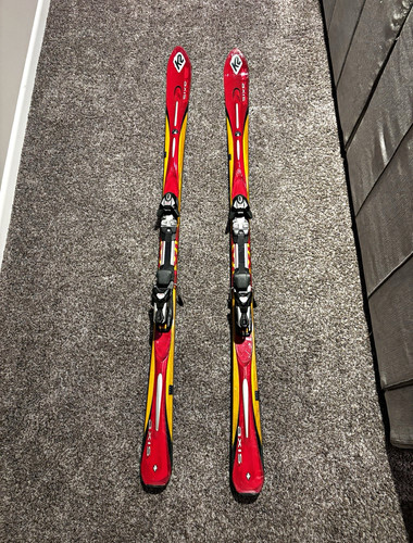 Six 153cm carving skis - 153cm, 70mm