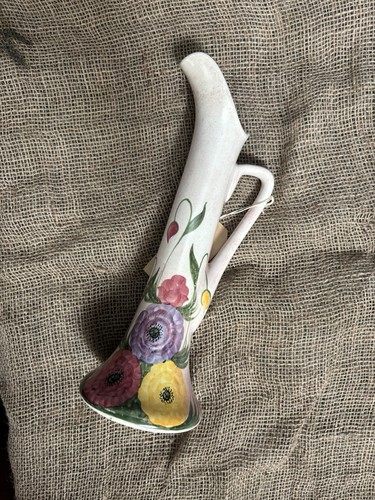 Radford floral pottery vase - pottery,