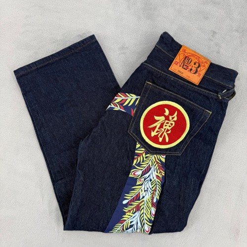 Evisu jeans embroidered - 3,