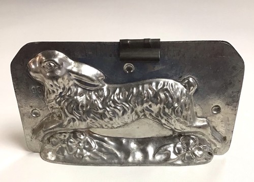 Vintage germany running rabbit - running,