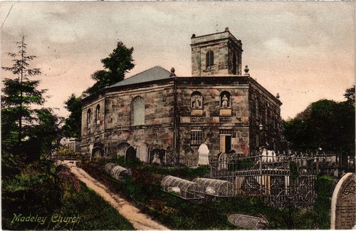 Shropshire madeley church - shropshire,