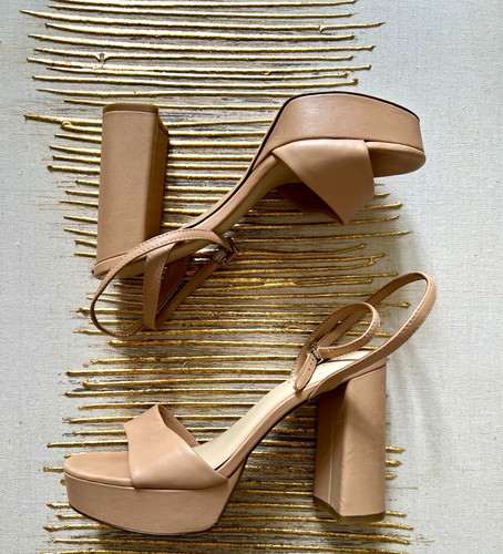 Vince camuto beige leather - vince,