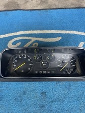 ESCORT MK2  RS2000 CUSTOM ORANGE  NEEDLE CLOCKS 