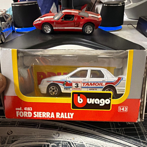 Bburago ford sierra rally - ford,