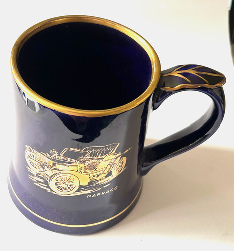Wade blue tankard - wade,