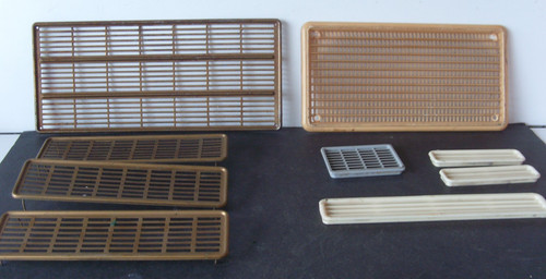 Valve amplifier vents vintage