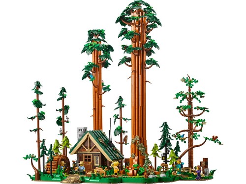 Lego sequoia tree - lego,