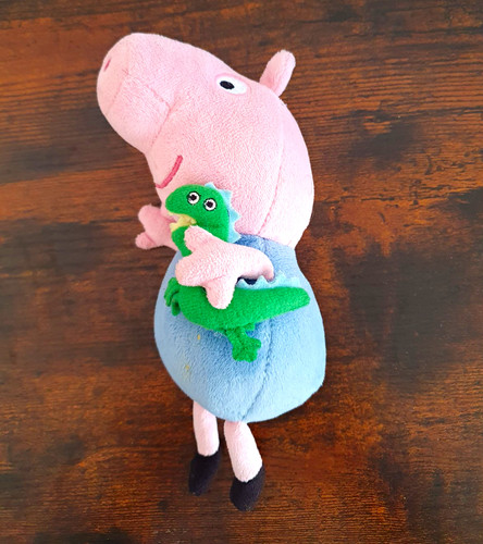 Peppa pig george - george, soft