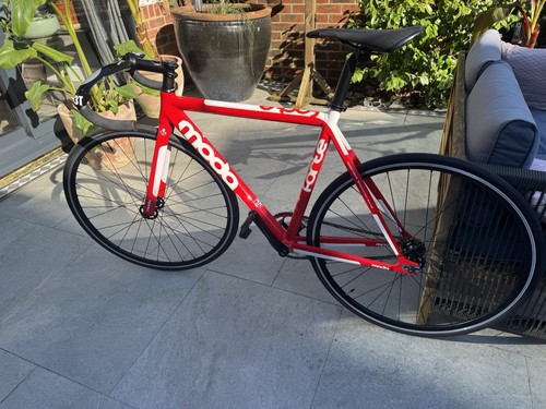 Mens custom red - track,