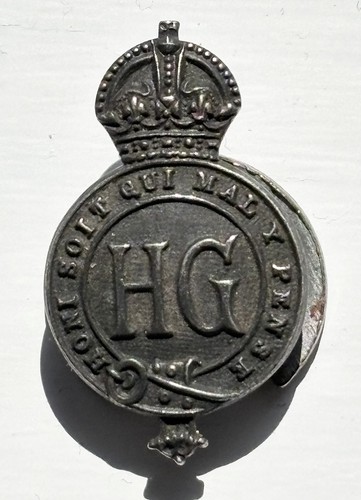 Home guard lapel - badge, era