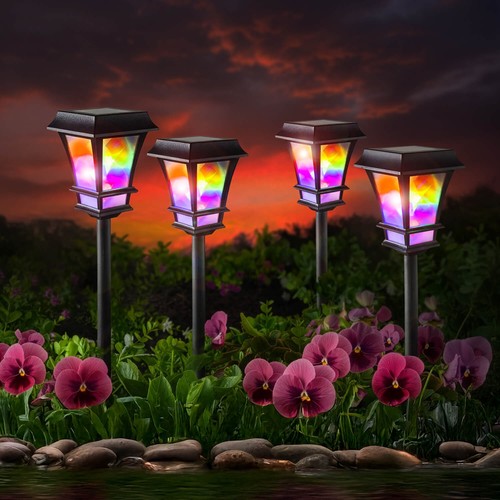 Pack solar stake lights - pack,