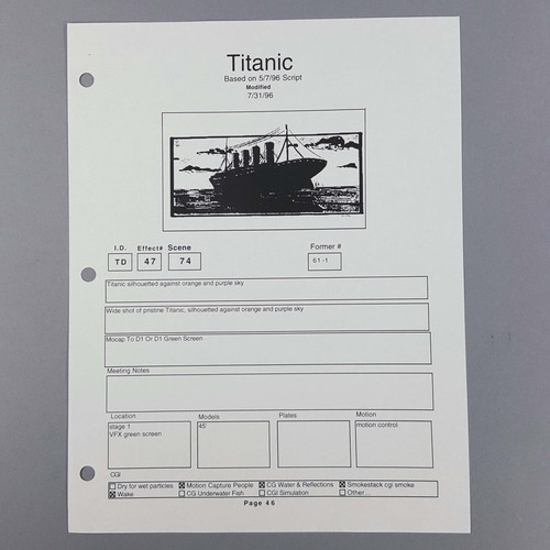 Titanic vfx shot breakdown - vfx,