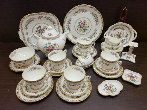 Coalport ming rose - ming,