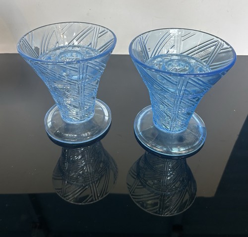 Stolzle sklo union art deco - art,