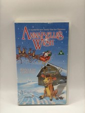 Annabelle's Wish VHS -