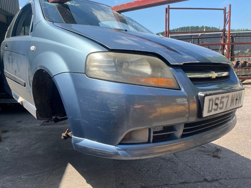 Chevrolet kalos 2007 front - chevrolet,