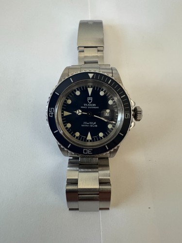 1991 tudor submariner mini - 1991,