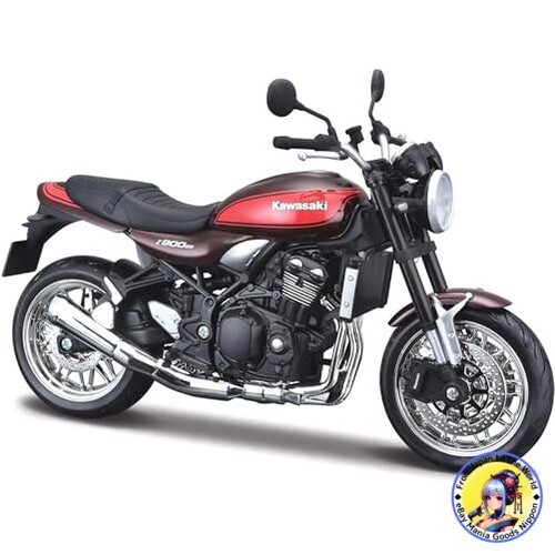 Maisto kawasaki z900rs - maisto, 1/12